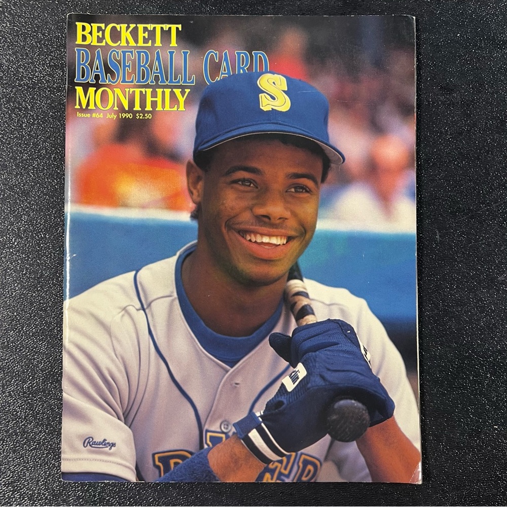 VTG Beckett Baseball Card Monthly‎ July 1990 – Ken Griffey Jr. Cover